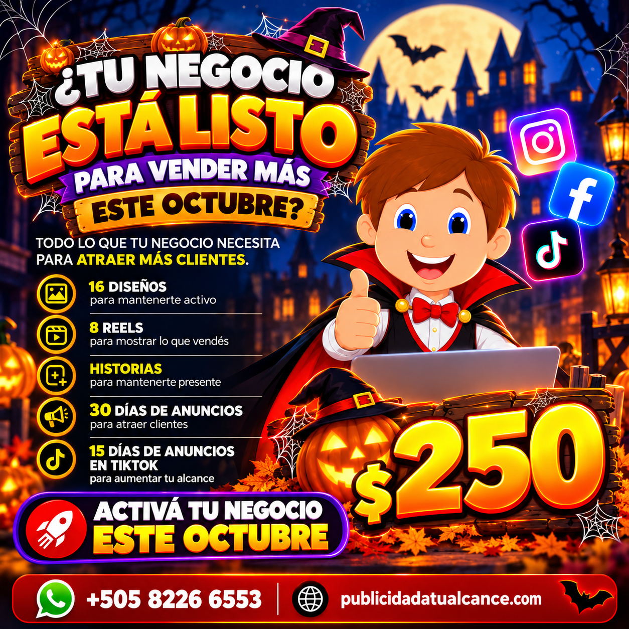 Plan de Redes $250